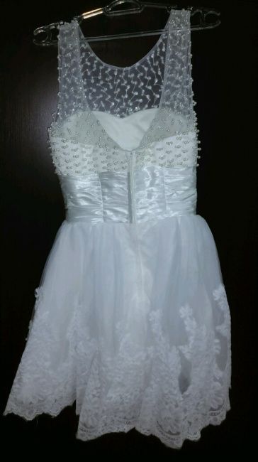 Vestido para o casamento civil - 2
