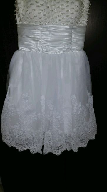 Vestido para o casamento civil - 3