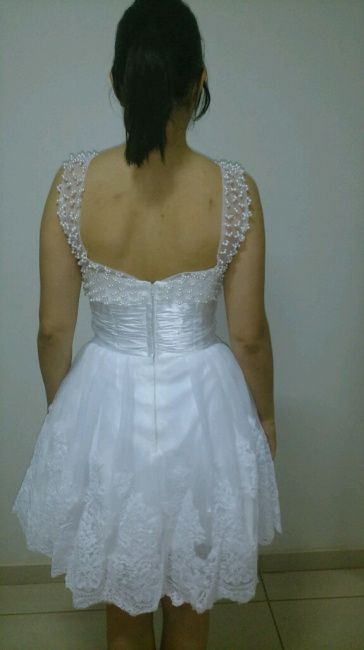 Vestido para o casamento civil - 2