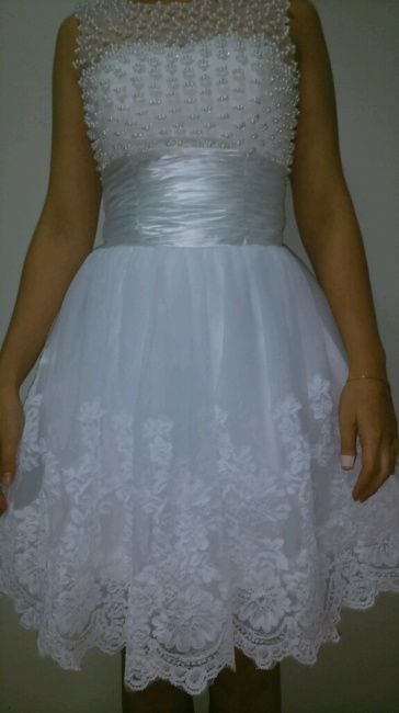 Vestido para o casamento civil - 3