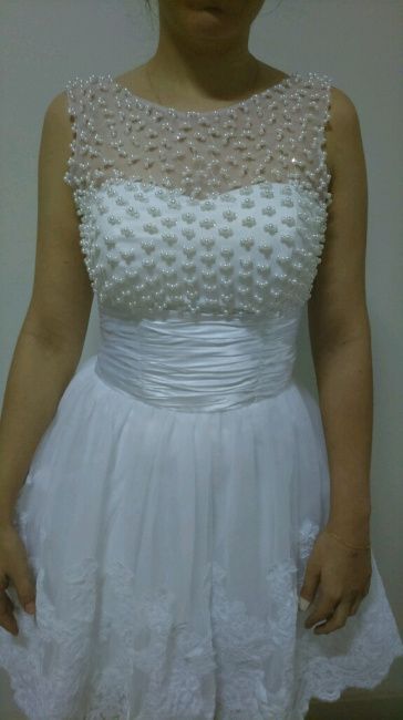 Vestido para o casamento civil - 4