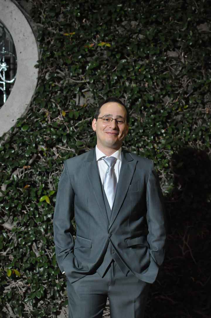 Traje do meu noivo