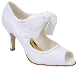 Peep toe retrô