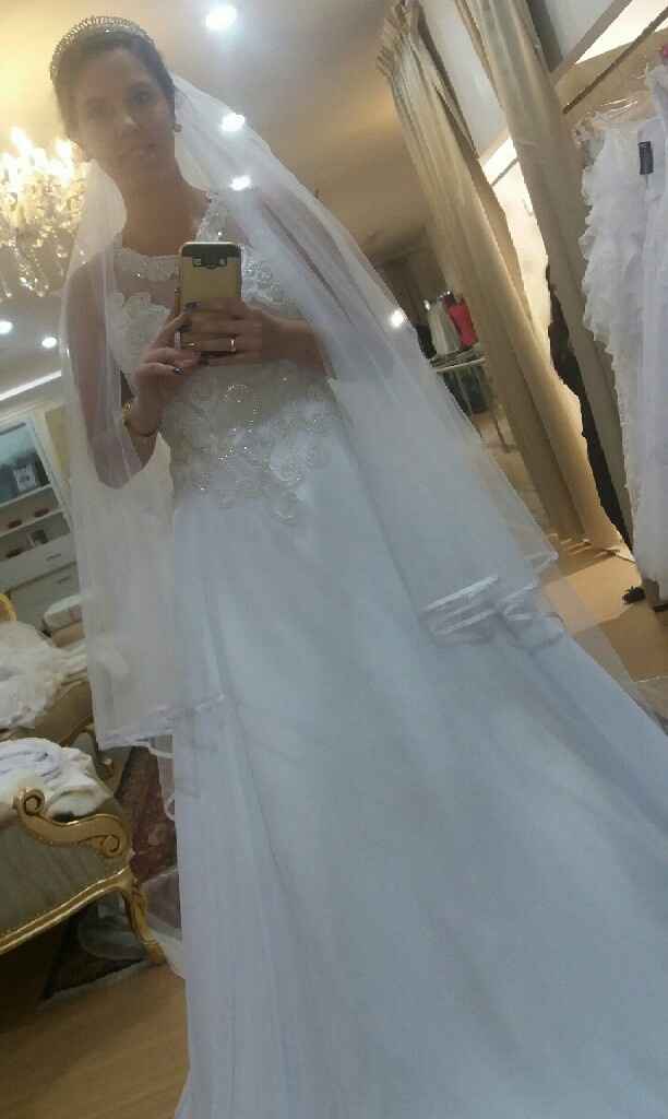 Vestido escolhido - 1