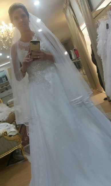 Vestido escolhido - 1