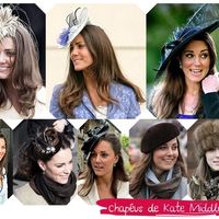 Chapéus de Kate Middleton