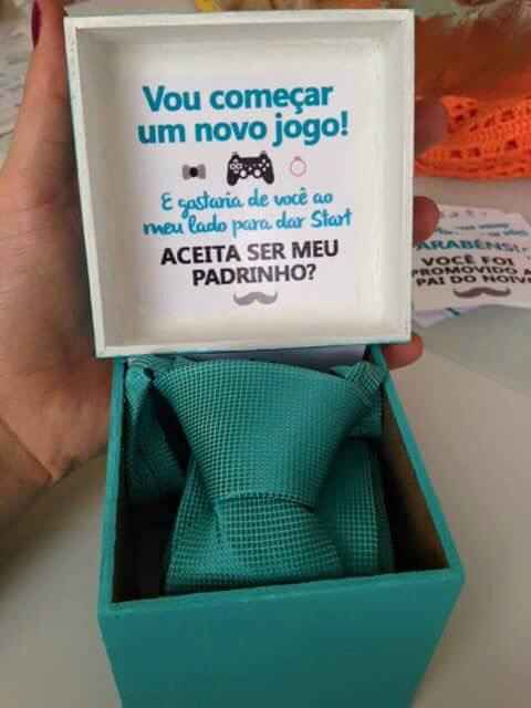 Sugestões para convite/presente dos padrinhos. - 1