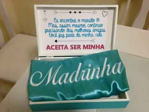 Sugestões para convite/presente dos padrinhos. - 2
