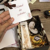 Lembrancinha padrinhos - 3