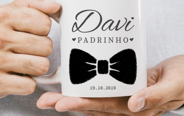 Mimos aos padrinhos e madrinhas - 2