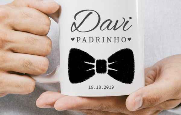 Mimos aos padrinhos e madrinhas - 2
