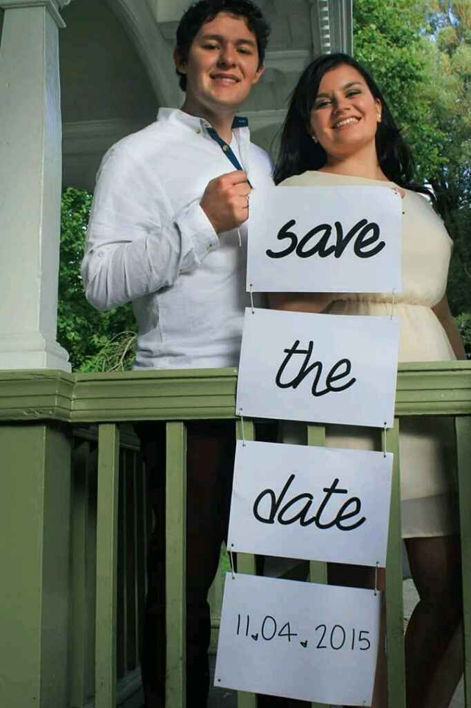 Save the date - 1