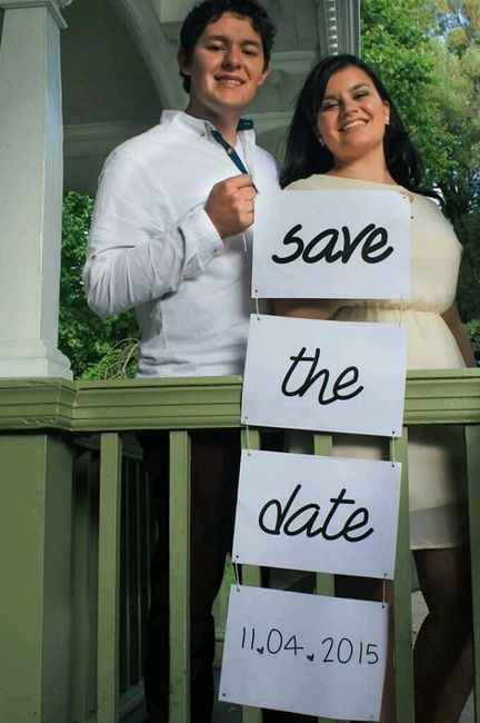 Save the date - 1