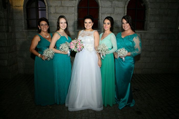 Damas de honra - 1