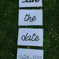 Save the date .. me ajudem!!! - 1
