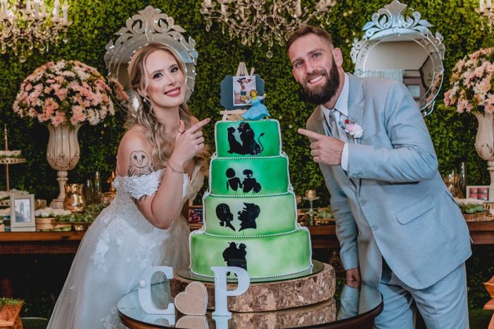 Casamentos Reais 2021: O bolo - 2