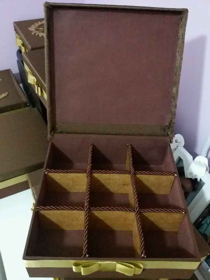 Caixas para pais e padrinhos - 2