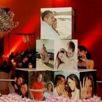 Cubo de fotos para a festa - 1