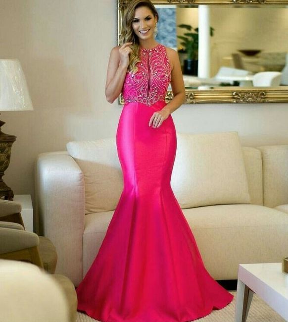 Inspirações de vestidos para madrinha- Pink 6