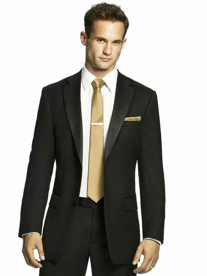 Traje do noivo - 2