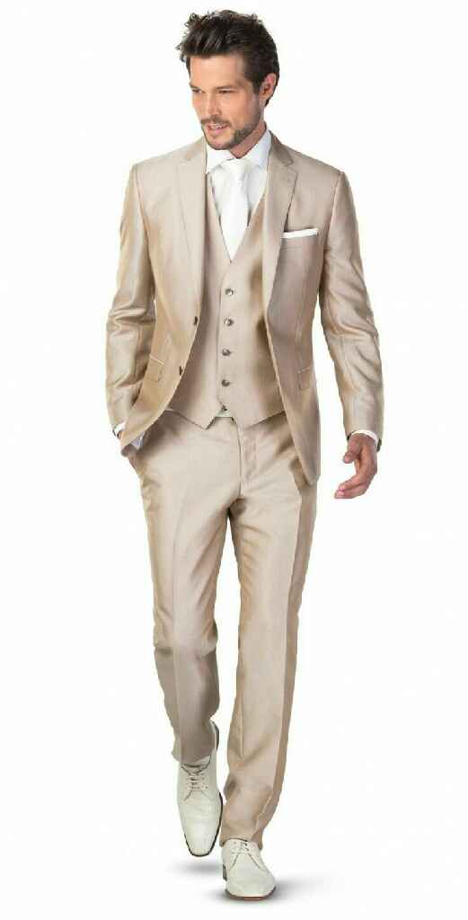 Traje do noivo - 8
