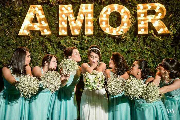 Inspiração casamento - azul - 1
