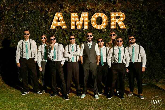 Inspiração casamento - azul - 2