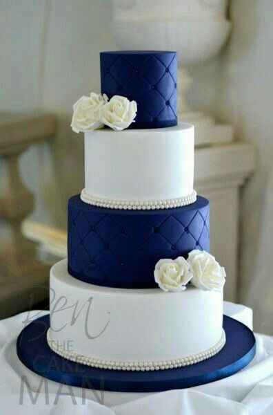 Cores azul royal. - 4