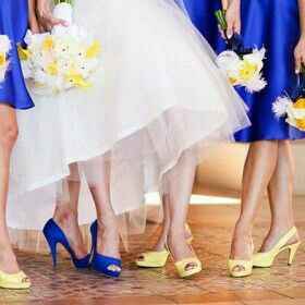 Cores azul royal. - 8