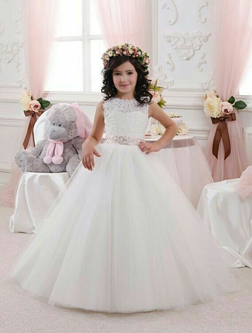 Vestido das daminhas - 1