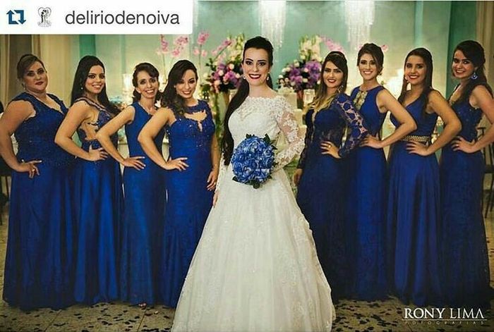 Vestido das madrinhas - 5