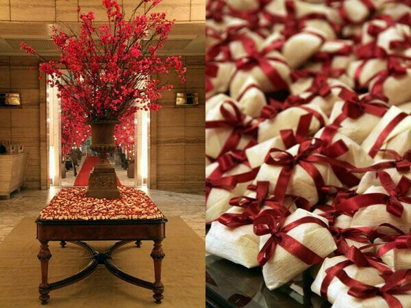 Inspirações de casamento -  marsala - 4