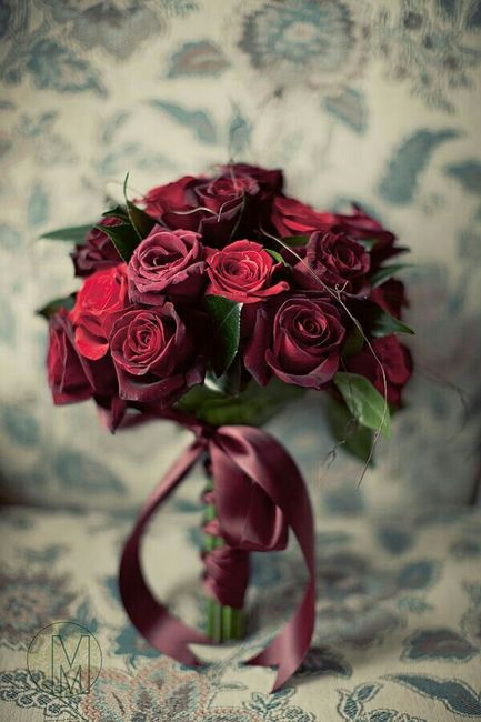 Inspirações de casamento -  marsala - 7