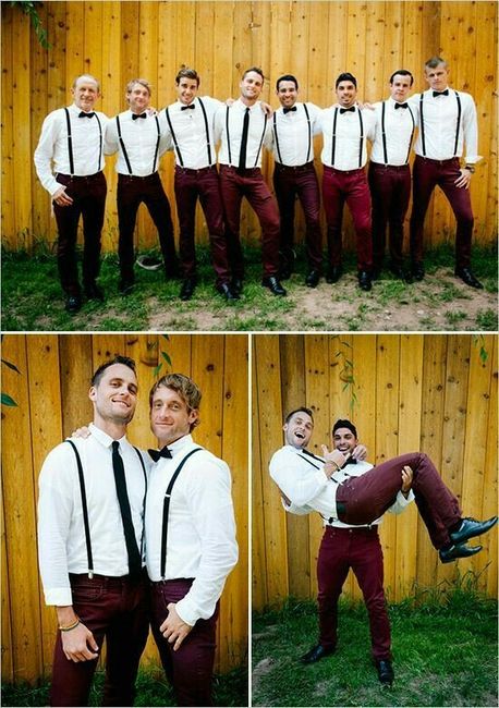 Inspirações de casamento -  marsala - 11