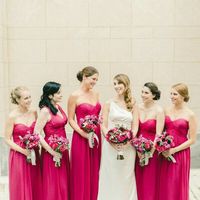 Inspirações de vestidos para madrinha- Pink - 1