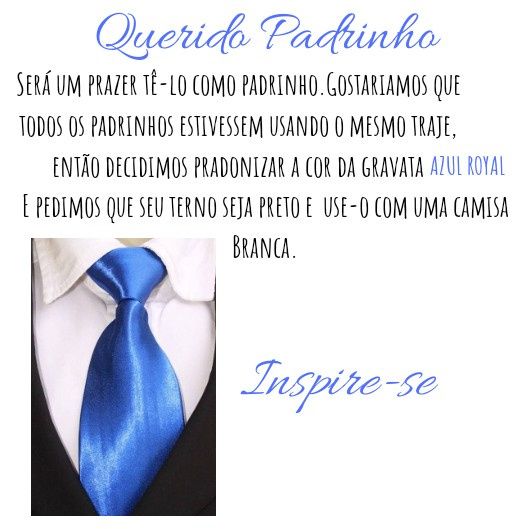 Arte manual dos padrinhos editável... 4