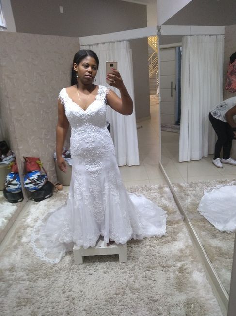 1 prova de vestido de noiva! 4