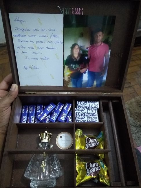 Minhas caixas prontas ! # vemver 2