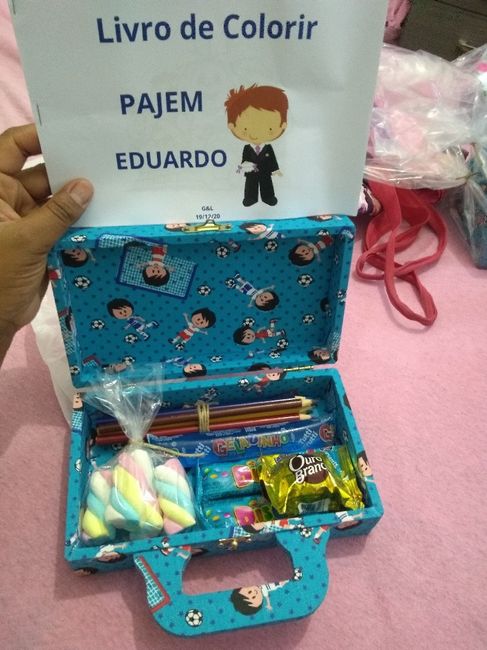Minhas caixas prontas ! # vemver 4