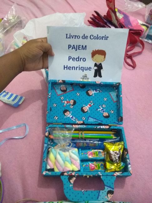 Minhas caixas prontas ! # vemver 5