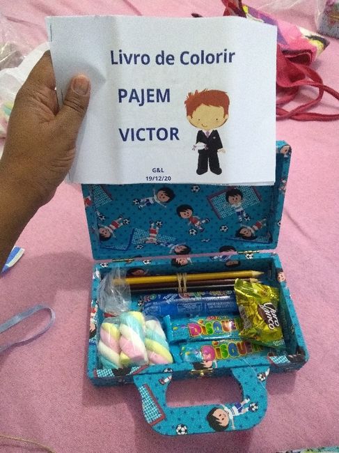 Minhas caixas prontas ! # vemver 6