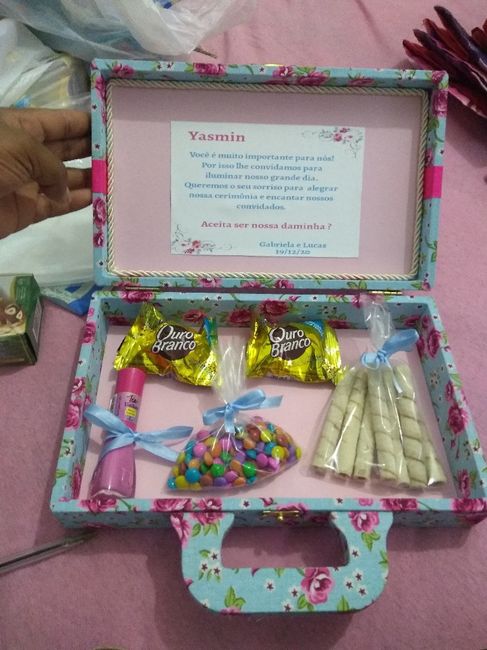 Minhas caixas prontas ! # vemver 8