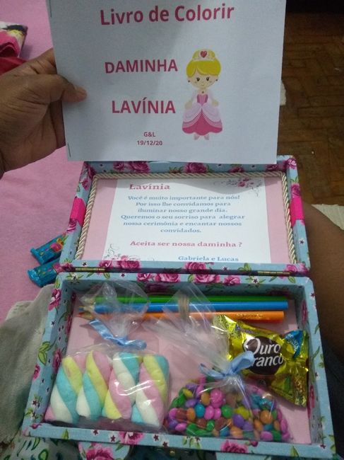 Minhas caixas prontas ! # vemver 9