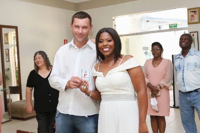 Meu casamento Civil 😍 4