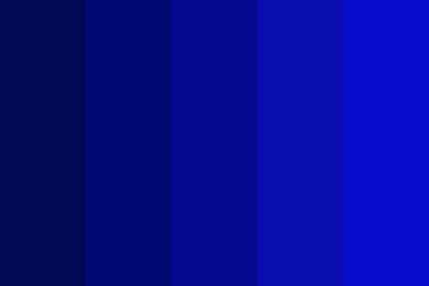 Tabela de cores - 1