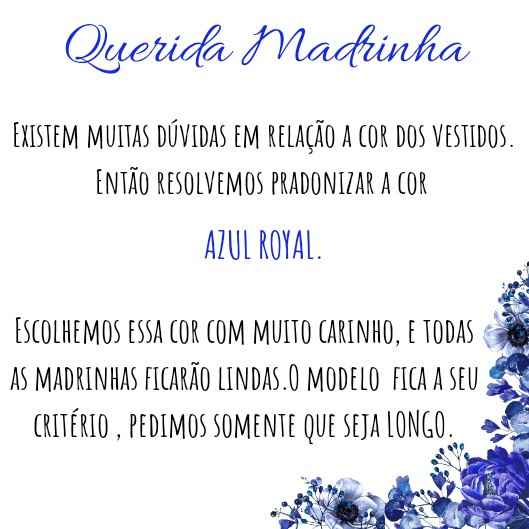 Manual dos padrinhos diy #vemver - 3