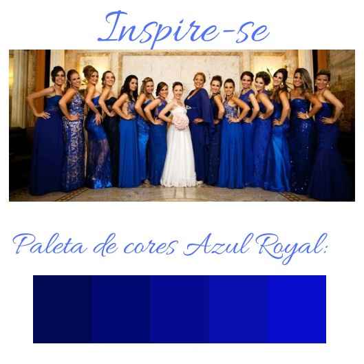 Paleta de cores - 1