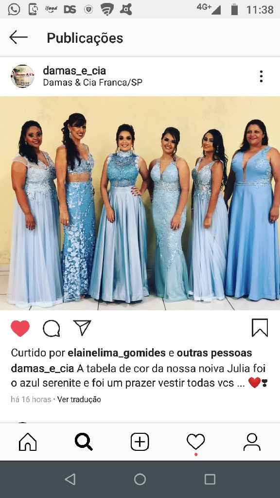 Azul serenety ou azul Royal? 🙄🙄 - 1