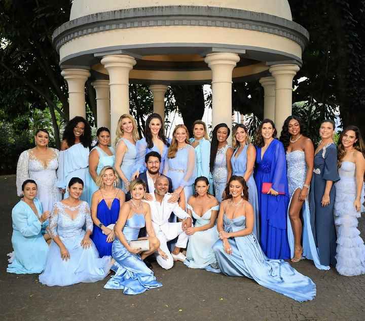 Azul serenety ou azul Royal? 🙄🙄 - 1