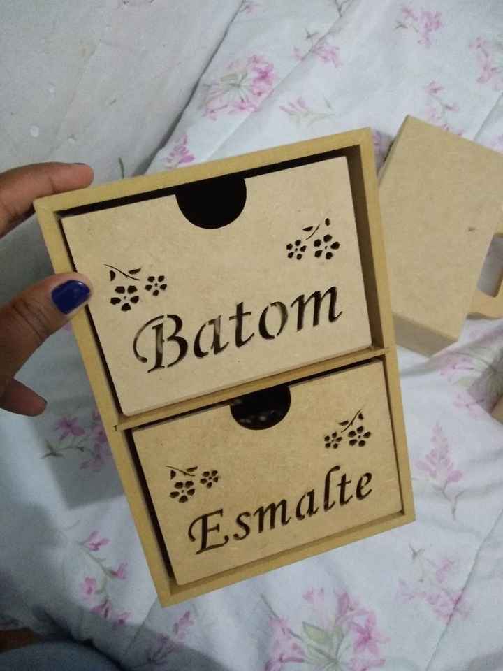 Comprei as caixas para Padrinhos, Pais e Damas e Pajens e avó - 5